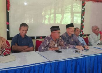 Tepis Isu Dugaan Pungli, Komite SMA 1 Salimpaung Kumpulkan Wali Murid