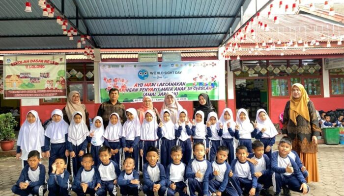 Hari Penglihatan Sedunia, RS Mata Sumbar Lakukan Amal Jariyah di 24 Puskesmas di Kota Padang