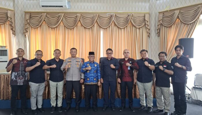 Penguatan Sinergi P4GN dan Prekursor Narkotika : BNN Sumbar dan BNNK Pasbar Gelar Audiensi