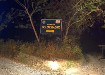 Ikon Ekowisata Nagari Aie Dingin, PLN UID Sumbar Dukung Pengembangan Solok Radjo