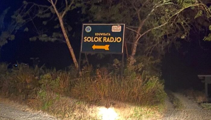 Ikon Ekowisata Nagari Aie Dingin, PLN UID Sumbar Dukung Pengembangan Solok Radjo