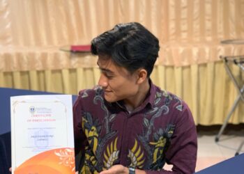 Aria Fajar Putra, Anak Buruh Tani yang Tembus Program Student Exchange ke Malaysia