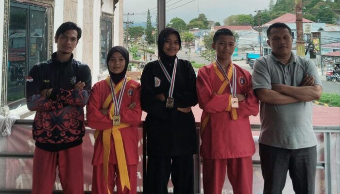 Tiga Pendekar Tapak Suci MAN 1 Padang Torehkan Prestasi