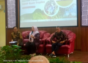 Maksimalkan Pelayanan Publik, BRMP Hortikultura Gelar FKP