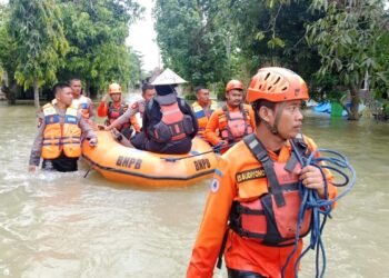 Musim Berganti, Banjir Kembali Datang di Grobogan