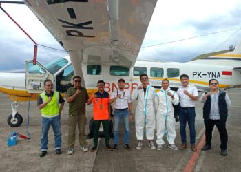 Upayakan Redistribusi Curah Hujan, BNPB Laksanakan OMC di Jawa Barat