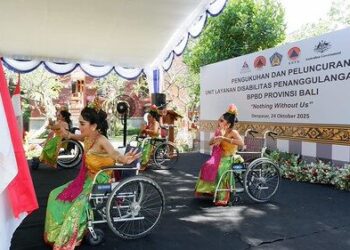 Australia dan Indonesia Memperkuat Penanganan Bencana melalui Peluncuran Unit Layanan Disabilitas