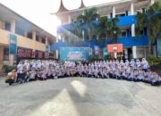 Pelindo Hadir di SMPN 2 Padang Lewat Program “Pelindo Mengajar”