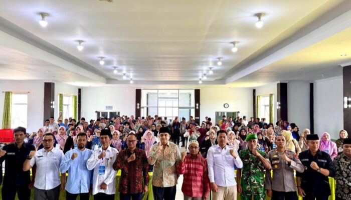 MBG Hadir di Nagari Sungai Pua, Dorong Kesadaran Gizi dan Kemandirian Masyarakat