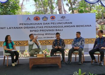 Peran Disabilitas Bali dalam Perencanaan dan Penyusunan Strategi Penanggulangan Bencana