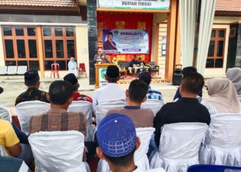 DPRD Sumbar Sosialisasikan Perda Pengelolaan Sampah di Durian Tinggi