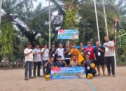 Turnamen Volly Ball D3B Cup 1 Nagari Koto Baru Pasbar Berjalan Sukses