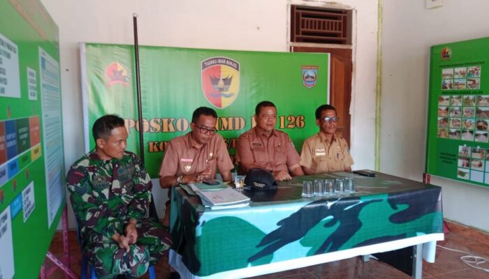 Nagari Katiagan Mandiangin Gelar Mitigasi Bencana