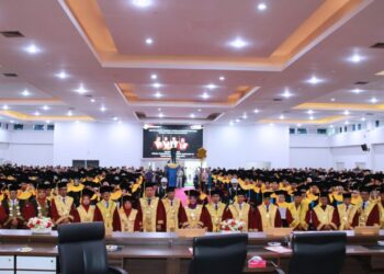 Digelar Selama Empat Hari, UIN IB Padang Mewisuda 1.853 Lulusan