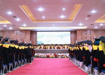 483 Wisudawan UIN IB Padang Dilantik pada Hari Kedua