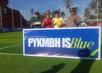 Lapangan Bola Mini Soccer Berstandar FIFA Hadir di Payakumbuh