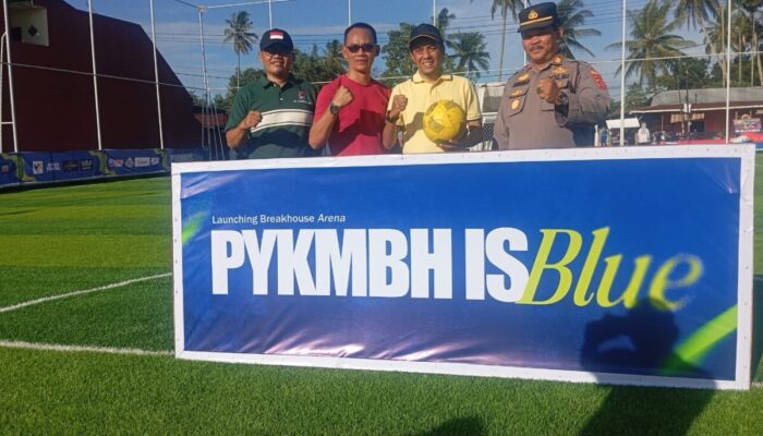 Lapangan Bola Mini Soccer Berstandar FIFA Hadir di Payakumbuh