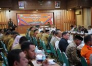 Rakor Penanganan Bencana : Kepala BNPB Komitmen Perkuat Upaya Mitigasi di Aceh