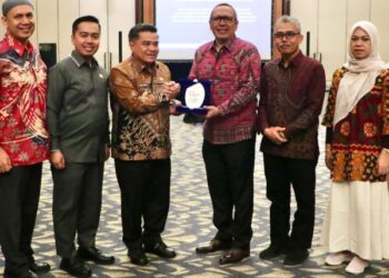 Bupati Agam Hadiri Rapat Koordinasi Lintas Sektor Pembahasan Rencana Detail Tata Ruang Kawasan Baso