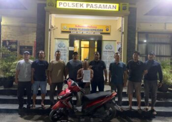 Tim Opsnal Unit Reskrim Polsek Pasaman Ringkus Seorang Residivis Pelaku Curanmor