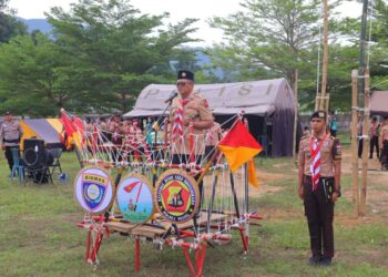 Kapolres Pessel Buka Pertikara Saka Bhayangkara ke-VII, 500 Peserta Ikuti Kegiatan di Tarusan