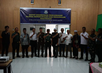 Tim PAKEM Kejari Pessel Gelar Rapat Koordinasi, Bahas Potensi Penyimpangan Aliran Keagamaan dan Pengawasan Rumah Ibadah