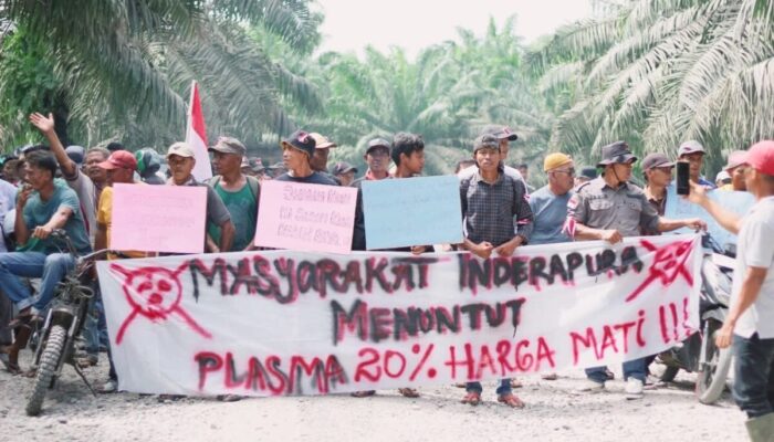 Warga Dua Kecamatan Blokir Akses ke PT Incasi Raya Group, DPRD Sumbar Minta Perusahaan Penuhi Hak Masyarakat