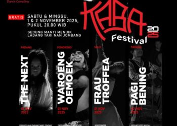 Berkabar Lagi di KABA Festival 2025