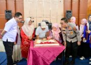 Kadinkes Agam Buka Bhakti Sosial Kesehatan Dalam Rangka HUT IDI ke-75