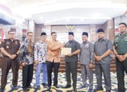 Pemkab Pesisir Selatan Sampaikan Nota Pengantar RAPBD 2026 ke DPRD
