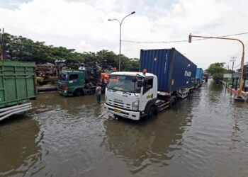 BNPB Tambah Armada OMC untuk Penanganan dan Mitigasi Banjir Semarang-Jawa Tengah