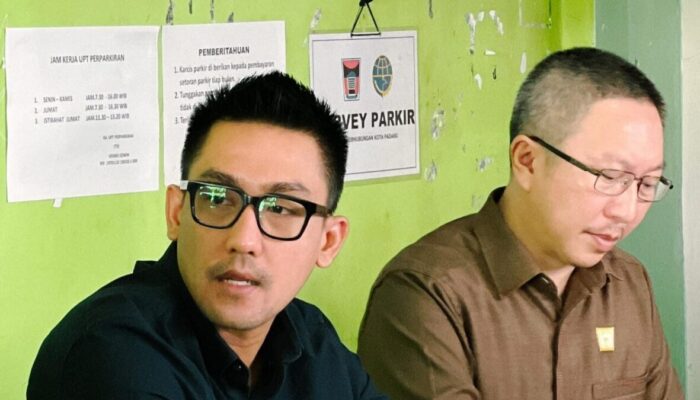 Ketua Komisi II DPRD Padang Rachmad Wijaya Soroti Rendahnya Pajak Air Tanah, Minta Bapenda Lebih Serius Garap PAD