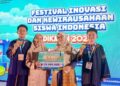 SMAN 3 Painan Juara I Nasional FIKSI 2025, Angkat Budaya Lokal Lewat Proyek “Nada Dari Selatan”