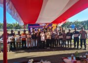 Cindy Monica Serahkan Bantuan Benih dan Alsintan untuk Petani Pasbar 