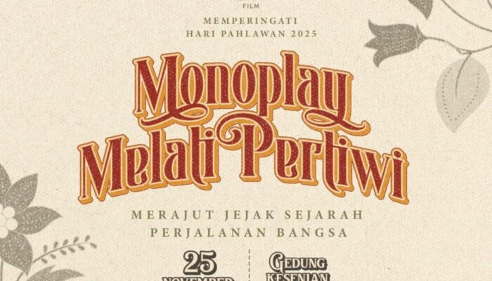 Keana Production Gagas Monoplay Melati Pertiwi : Merajut Sejarah Perjalanan Bangsa