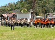 Camat Lubuk Sikaping Pimpin Apel Mitigasi dan Kesiapsiagaan Bencana Gempa Bumi dan Longsor