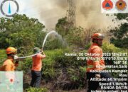 Perkembangan Situasi dan Penanganan Bencana di Indonesia pada tanggal 31 Oktober 2025