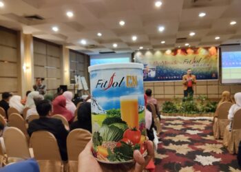 The Miracle of Fitsol, Roadshow KK Indonesia & Total Swiss Hadirkan Inspirasi dari Pengguna di Sumbar.