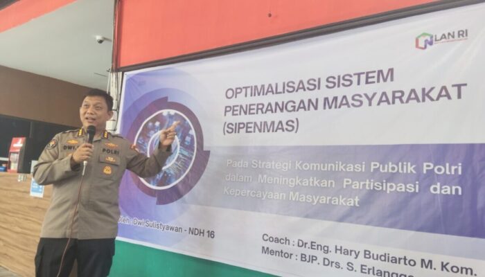 Kombes Pol Dwi Sulistyawan Rancang Masa Depan Komunikasi Publik Polri