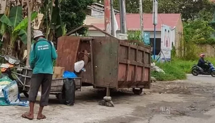 Sebanyak 106 LPS di Padang Telah Berkontrak dalam Pengambilan Sampah