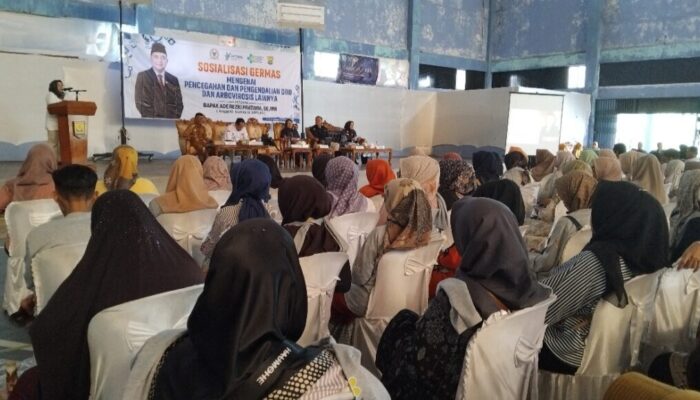 Ade Rezki Tekankan Pentingnya Gerakan 3M Plus bagi Masyarakat di Pariaman