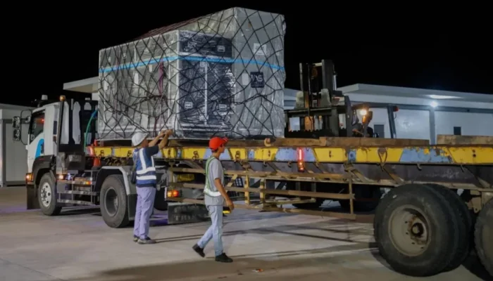 Logistik Ajang MotoGP Mandalika 2025 Mulai Dikirim ke Australia