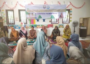 TK Al Munawwarah Nagari Lingkuang Aua Bandarejo Sudah Jadi Aset Nagari