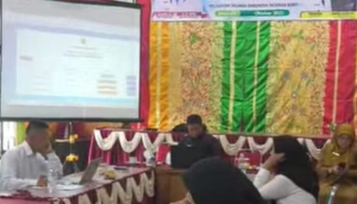 Nagari Sinuruik Pelopor Penggunaan CAT Seleksi Jorong