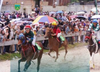 Pacu Kuda Pabasko, Momen yang Ditunggu Masyarakat Padang Panjang