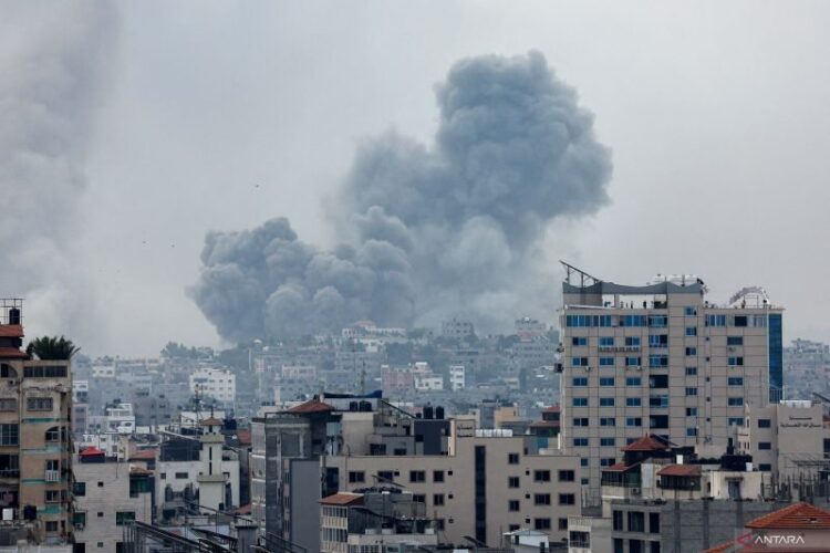 Perang di Gaza
