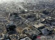 Indonesia Siap Dukung Rekonstruksi Gaza Usai Gencatan Hamas-Israel