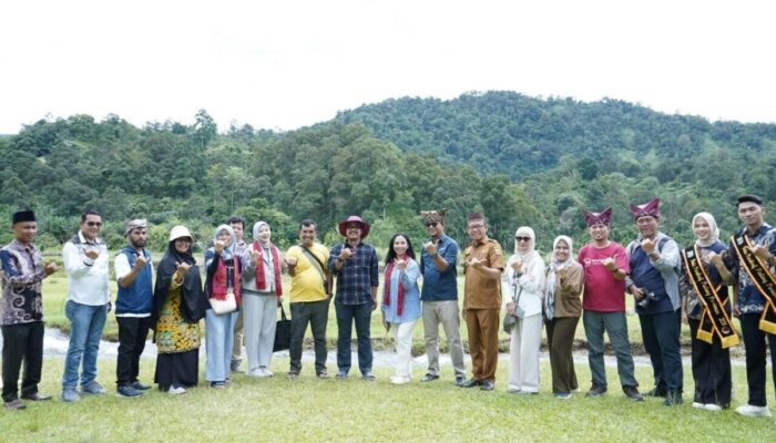 Batang Aie Kampuang Koto Tarik Perhatian Kemenparekraf RI