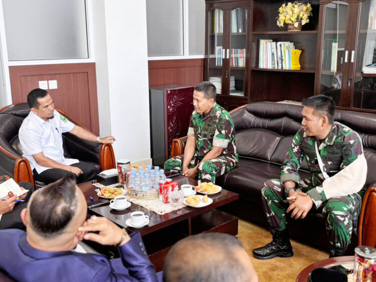 Pemerintah Kabupaten Solok terus mematangkan rencana hibah lahan untuk relokasi Komando Resort Militer (Korem) 032 Tuanku Imam Bonjol. IST/HUMAS