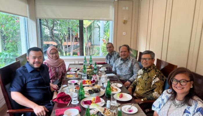 Wali Kota Padang Sambangi Wakil Dubes Indonesia untuk Jerman